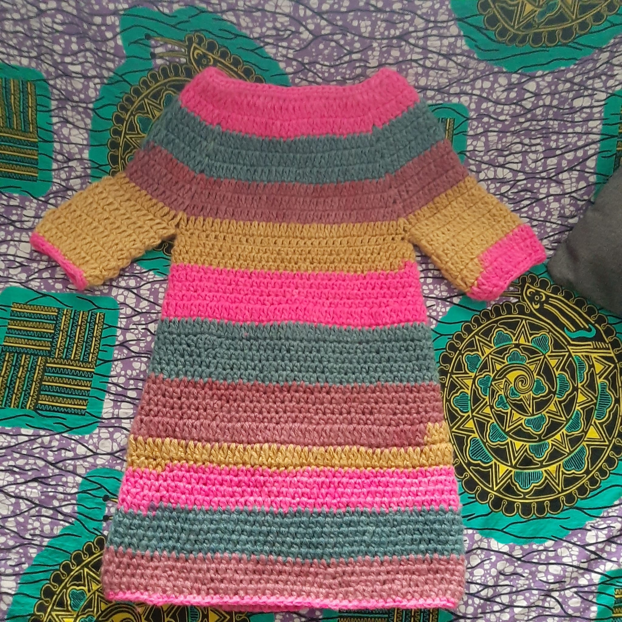 Création crochetée 4