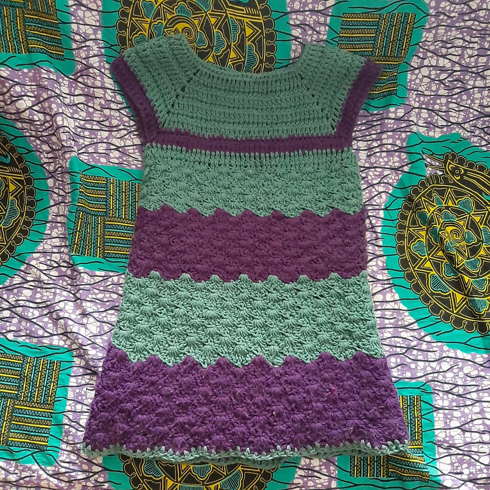 Création crochetée 5